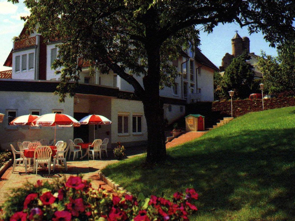 Gast- Und Gastehaus Simon Hotell Greifenstein Eksteriør bilde